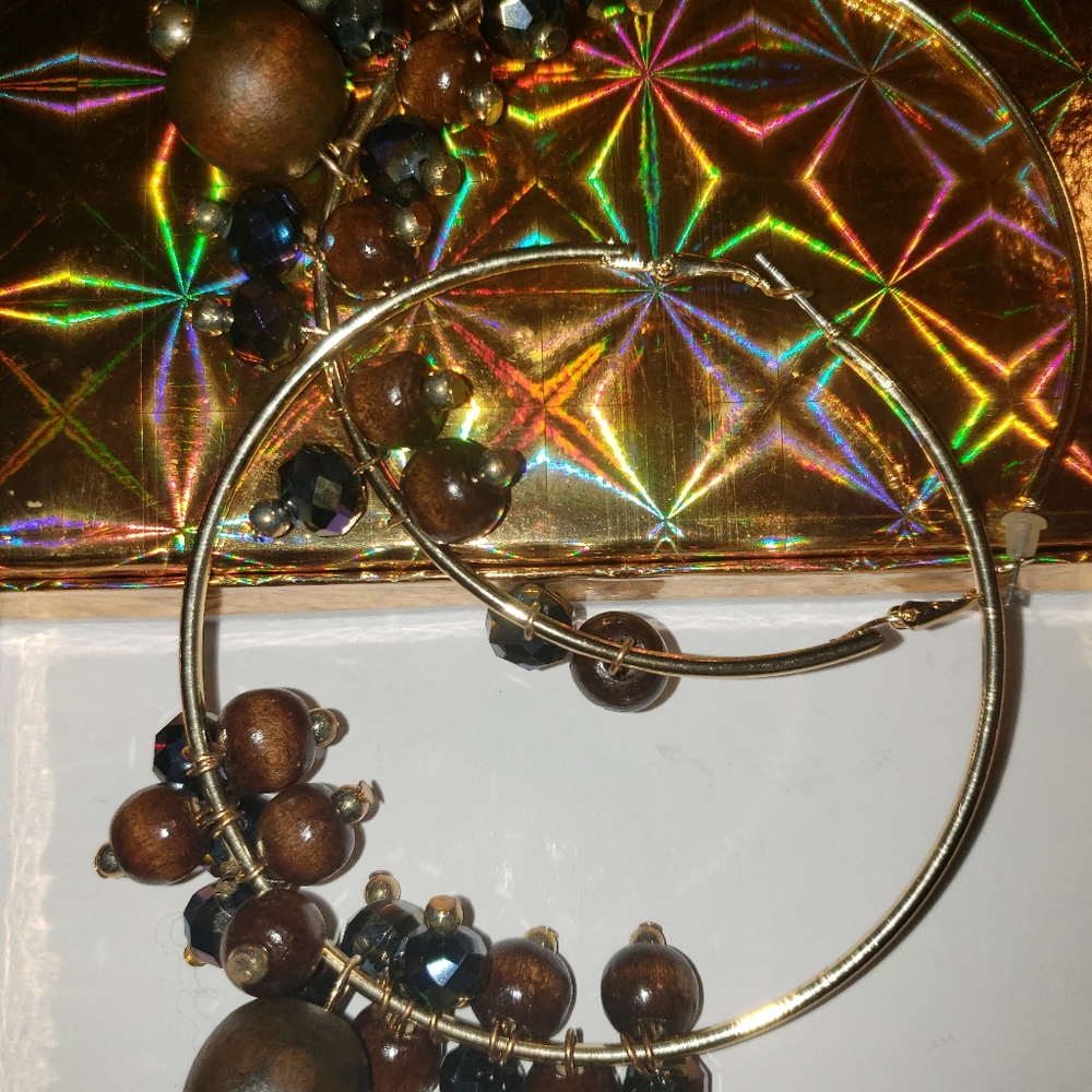 Large Hoop Earrings